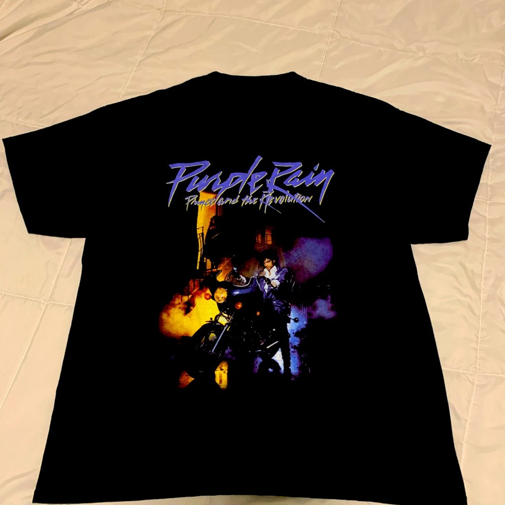 Prince “Purple Rain” T-Shirt XL